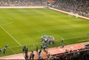 Konyaspor-Galatasaray in ritardo
