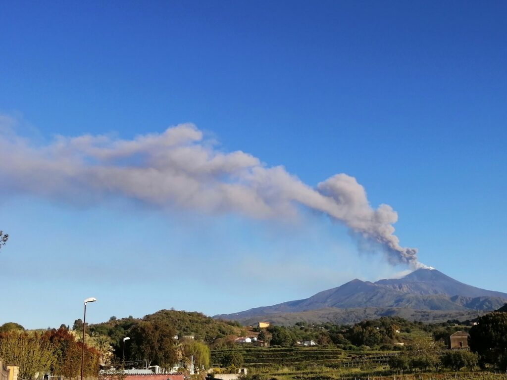 L'Etna da Trecastagni