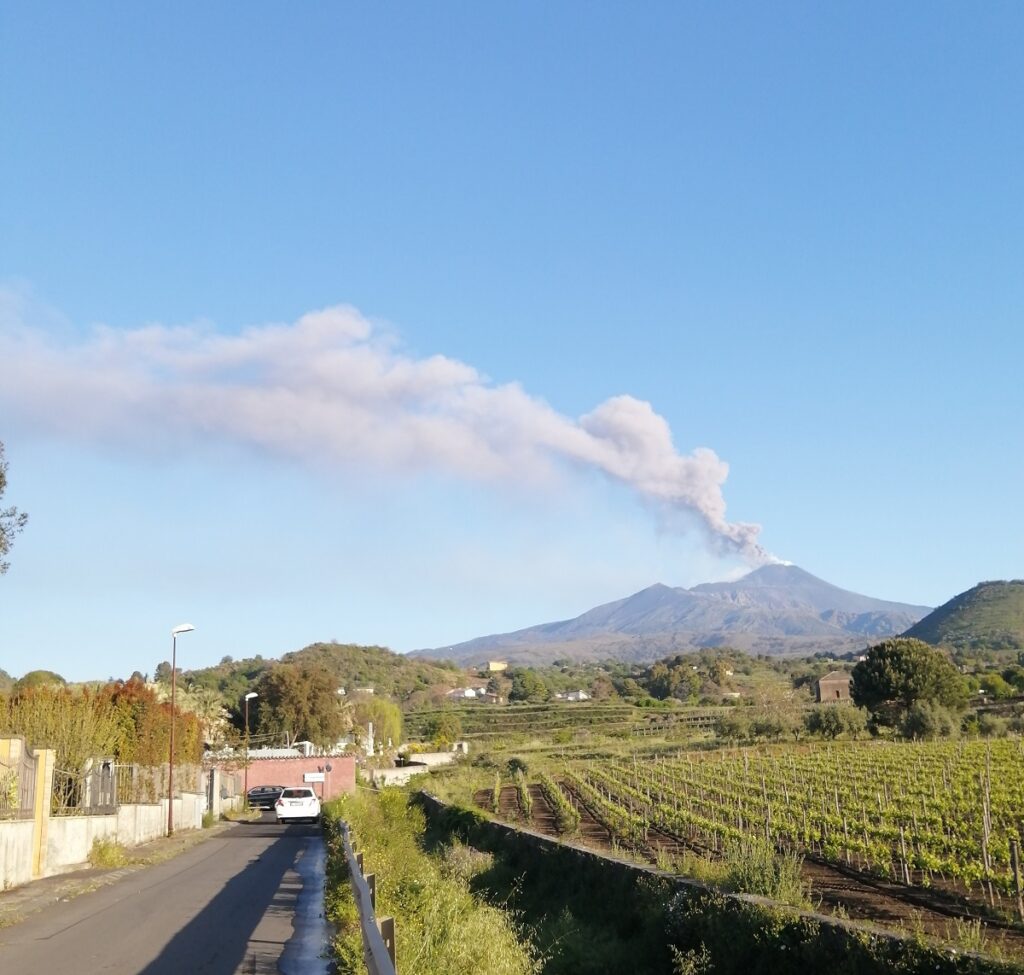 L'Etna da Trecastagni