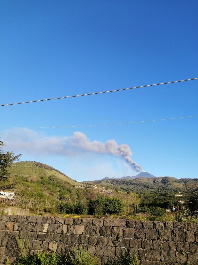 L'Etna da Zafferana Etnea