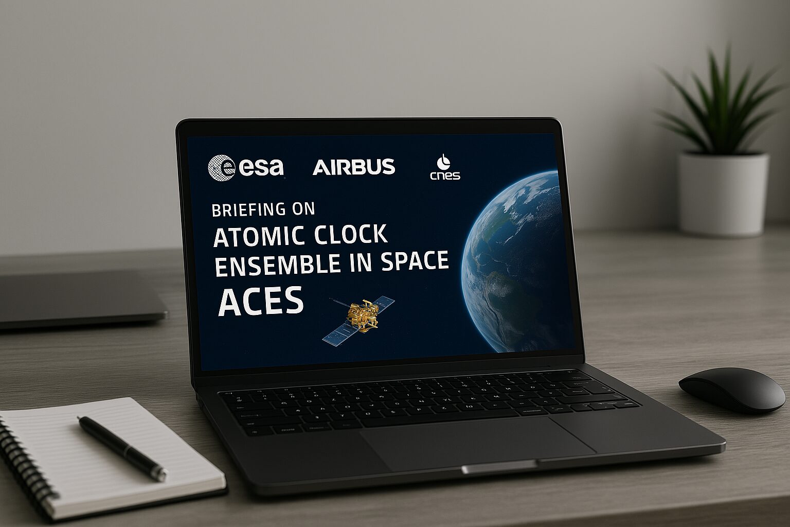 Lancio imminente di ACES: il briefing online in vista della missione