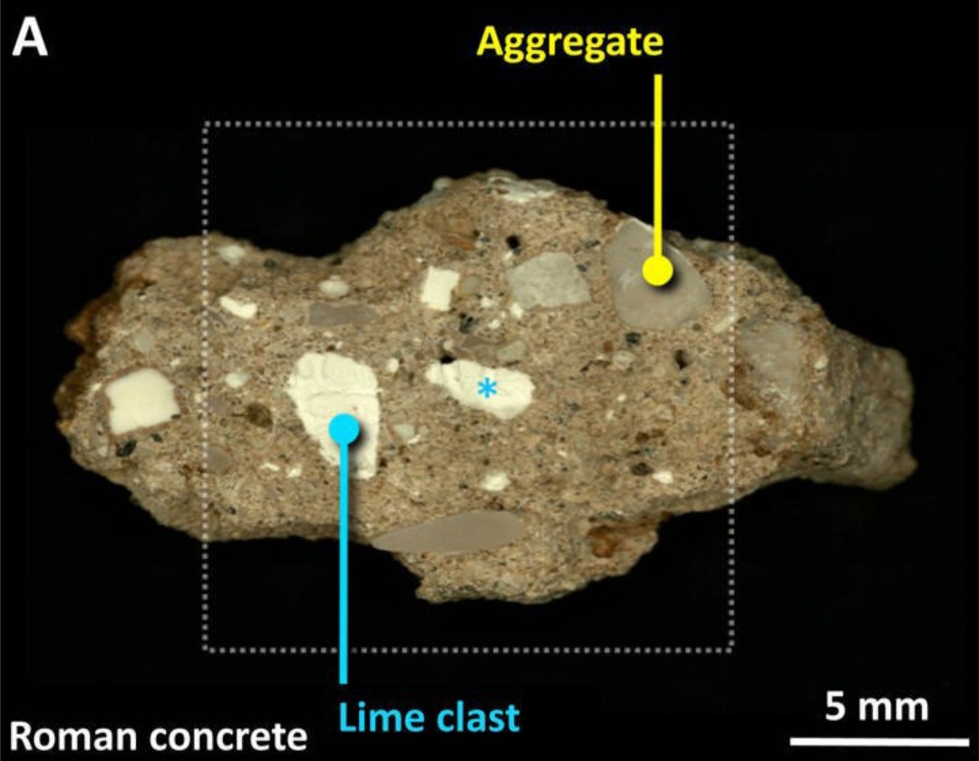 Lime clasts