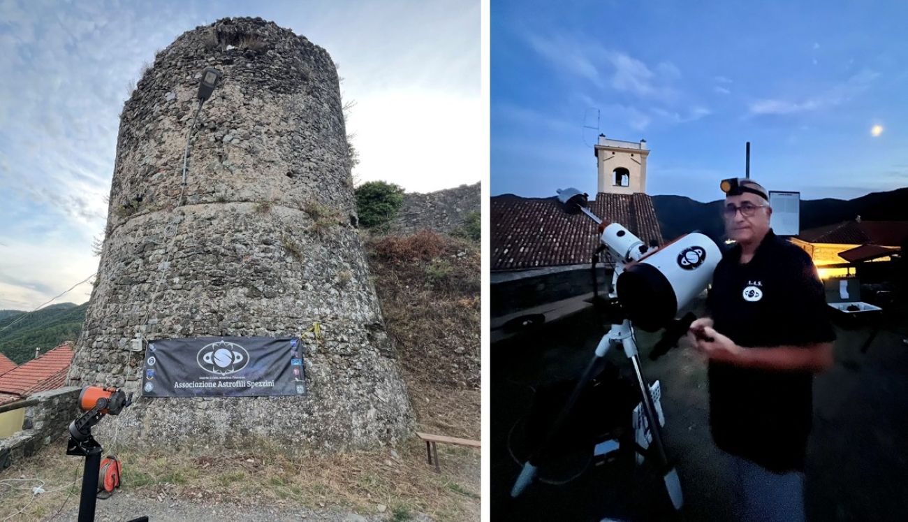 “Lunaris-Sotto la Luna di Bibola”: conferenze, laboratori e osservazioni astronomiche