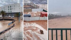 Maltempo Canarie