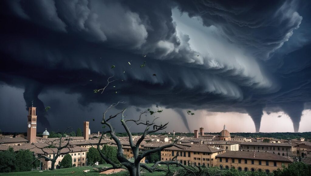 Maltempo Emilia Romagna 16 aprile