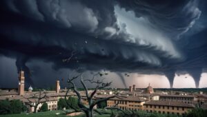 Maltempo Emilia Romagna 16 aprile