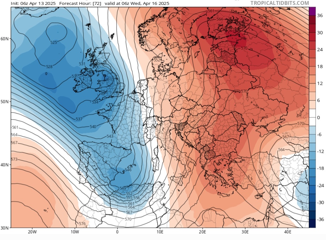 Maltempo Italia 14-16-aprile