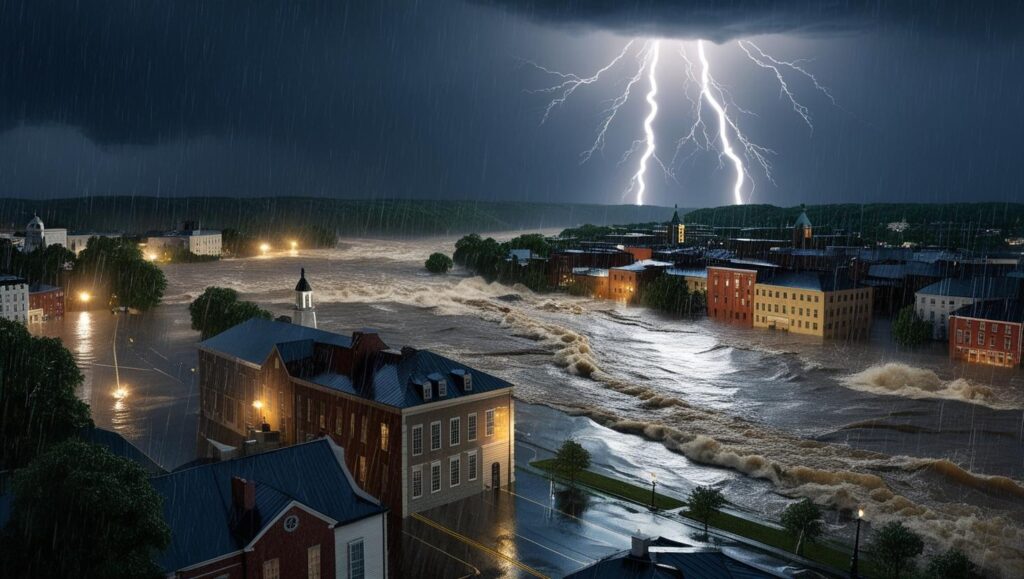 Maltempo Piemonte Pasqua