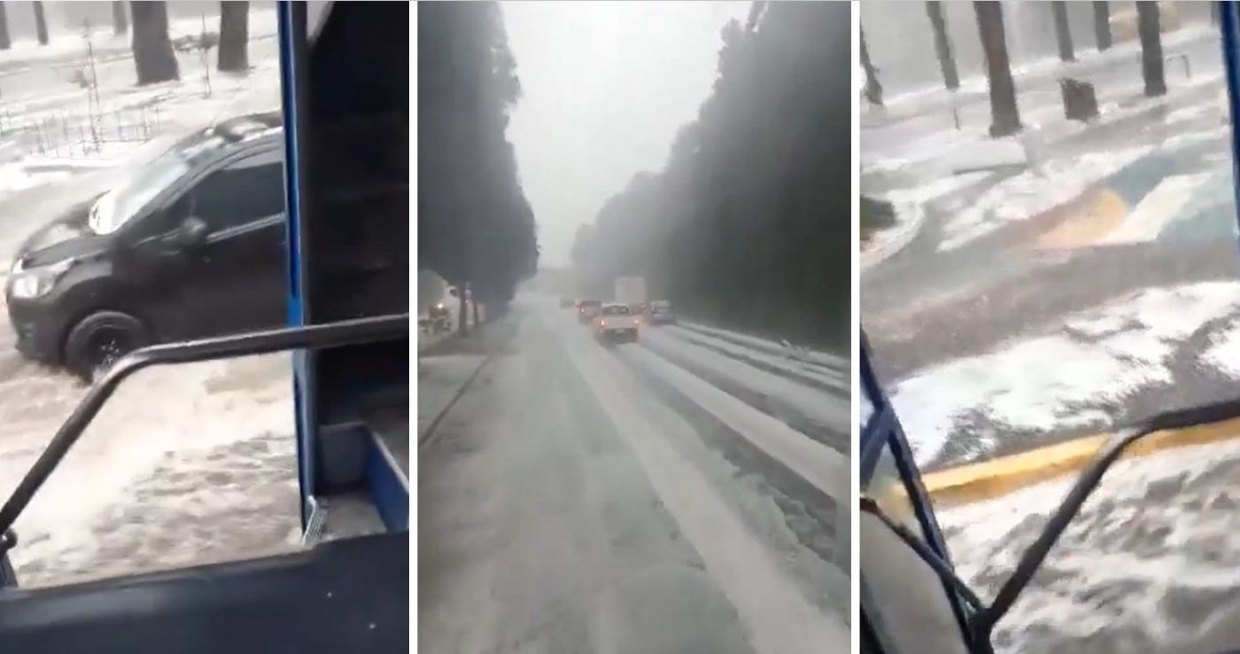 Quito sotto il maltempo: forti piogge e grandine, emergenze nel sud | VIDEO