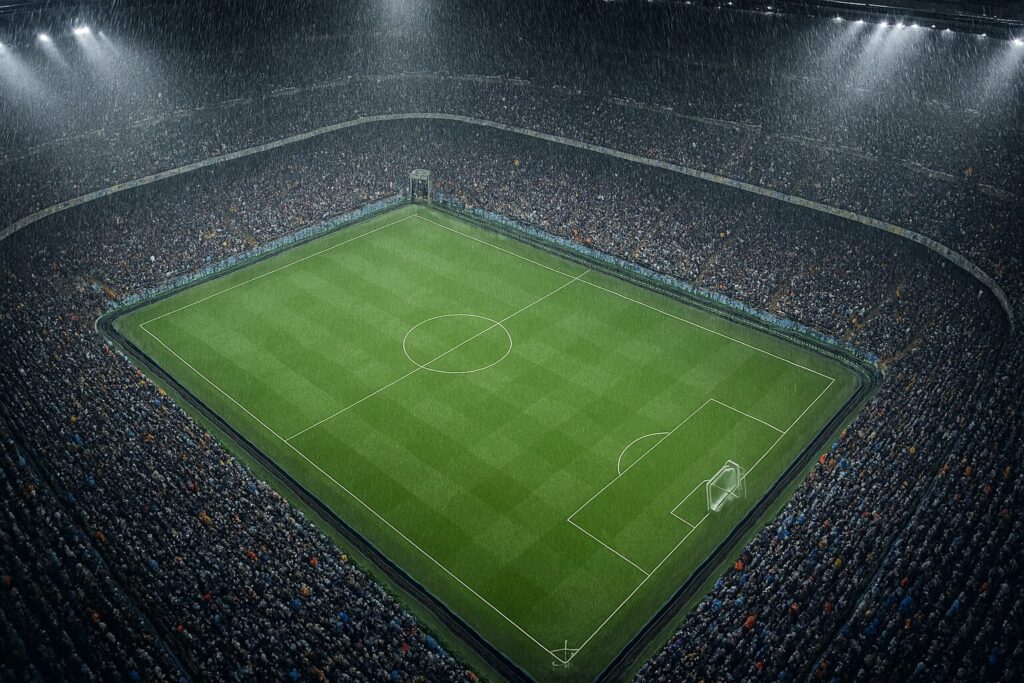 Maltempo San Siro