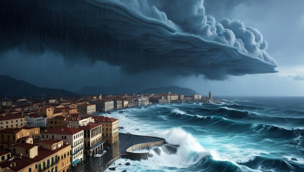 Maltempo Sardegna 16 aprile