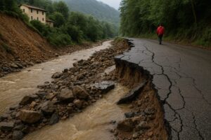 Maltempo Versilia