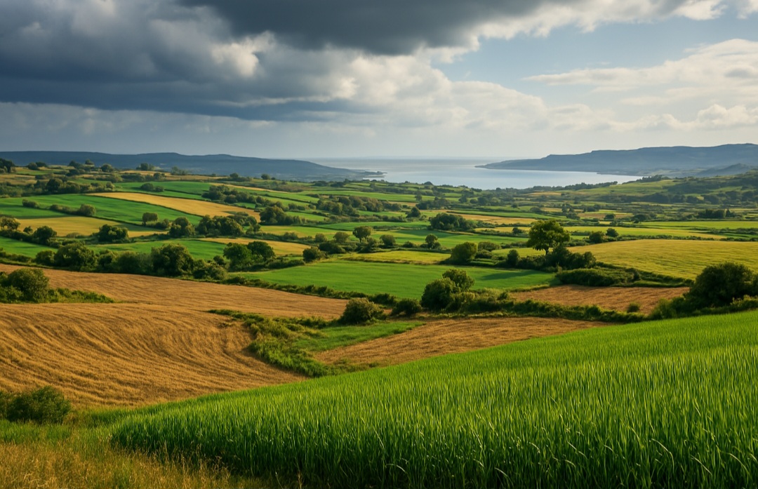 Clima Sicilia: marzo salva le colture, ma resta l’incognita idrica estiva
