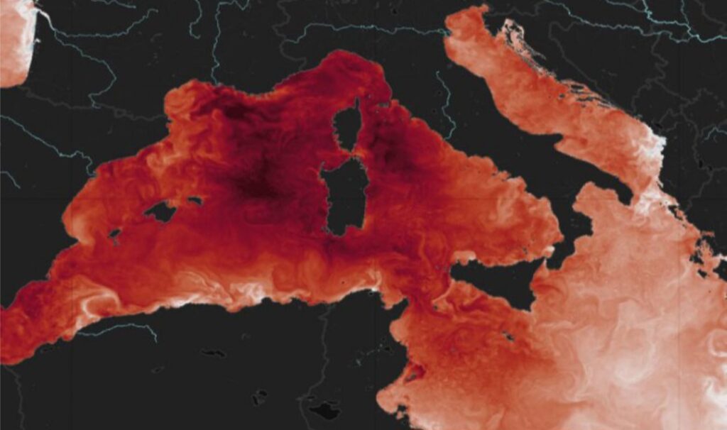 Mediterraneo acque calde