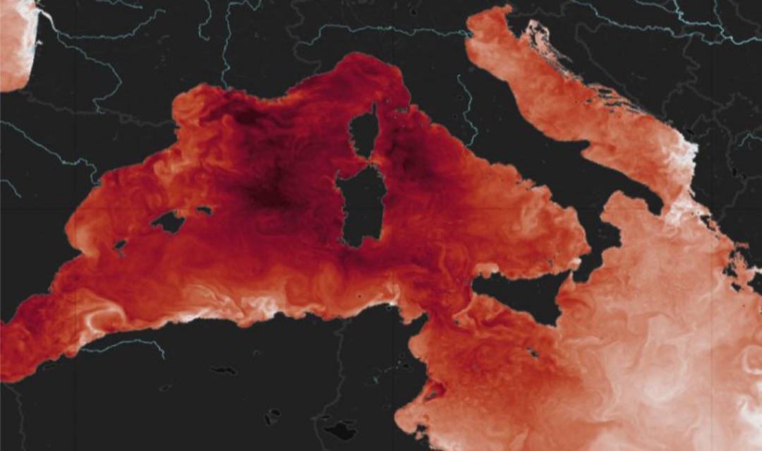Meteo, il paradosso del Mediterraneo: acque calde anche con temperature rigide