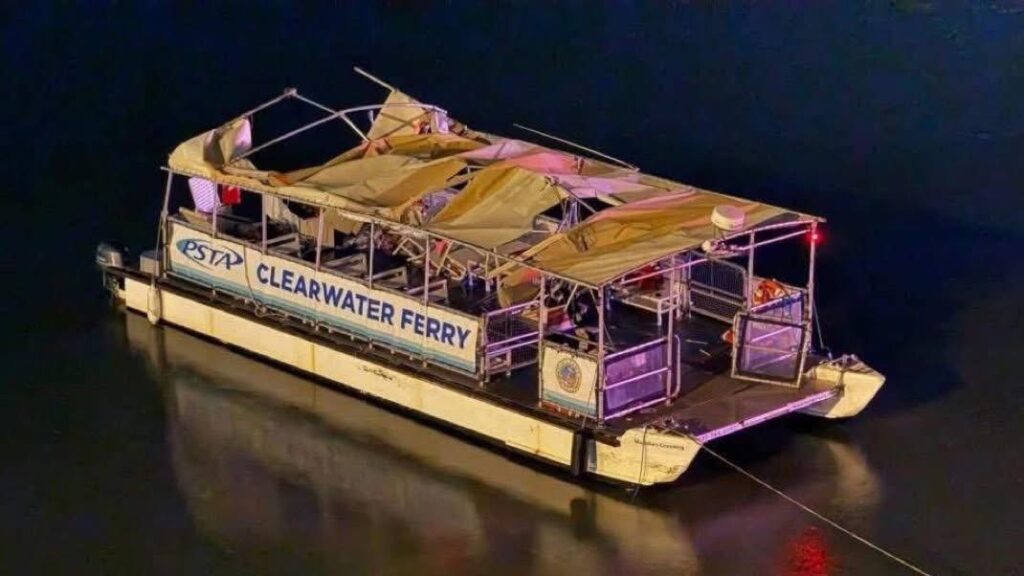 Memorial Causeway Bridge incidente florida