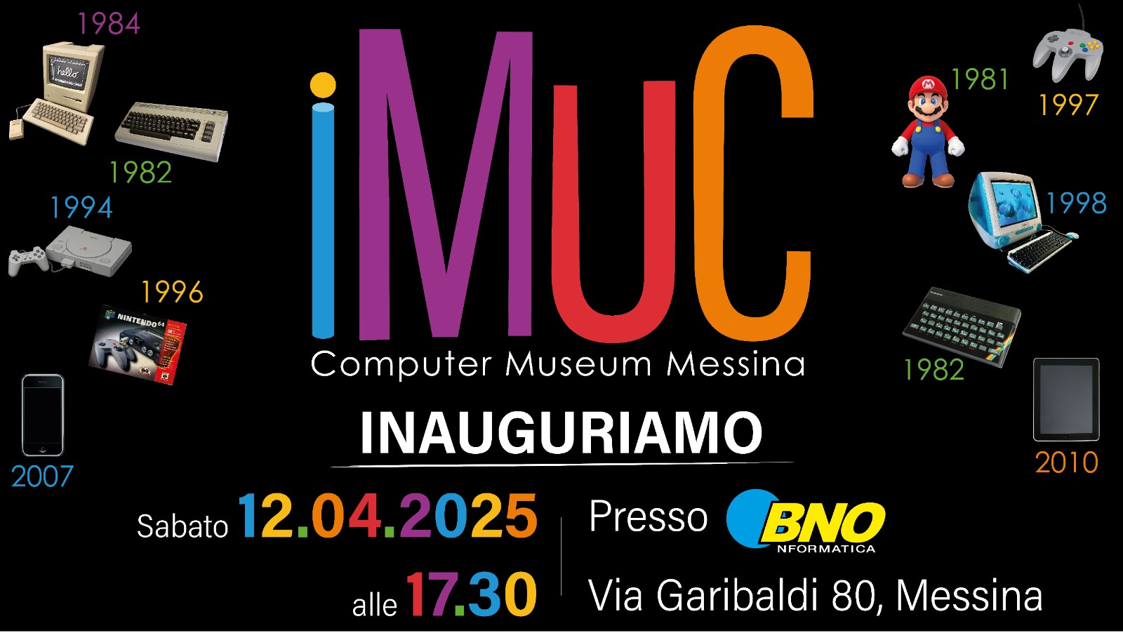 Nasce a Messina l’iMuC, il Museo del Computer Vintage: un viaggio nella storia dell’informatica tra cultura e innovazione