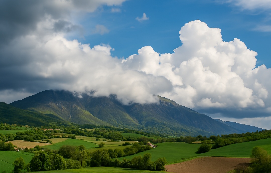 Meteo Abruzzo: tregua dall’instabilità, ma resta il rischio di rovesci sui rilievi