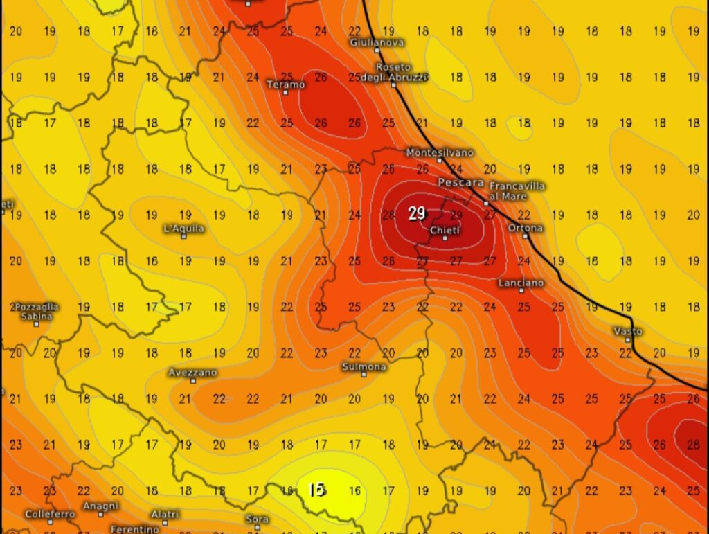 Meteo Abruzzo