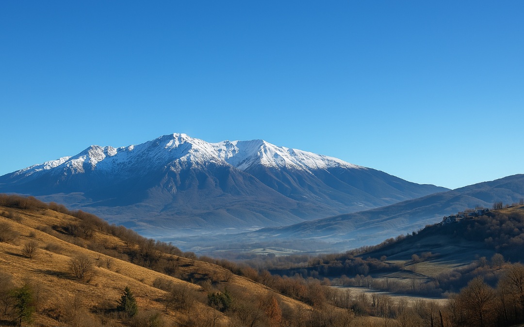 Meteo Abruzzo: anticiclone protagonista, lieve instabilità tra mercoledì e giovedì
