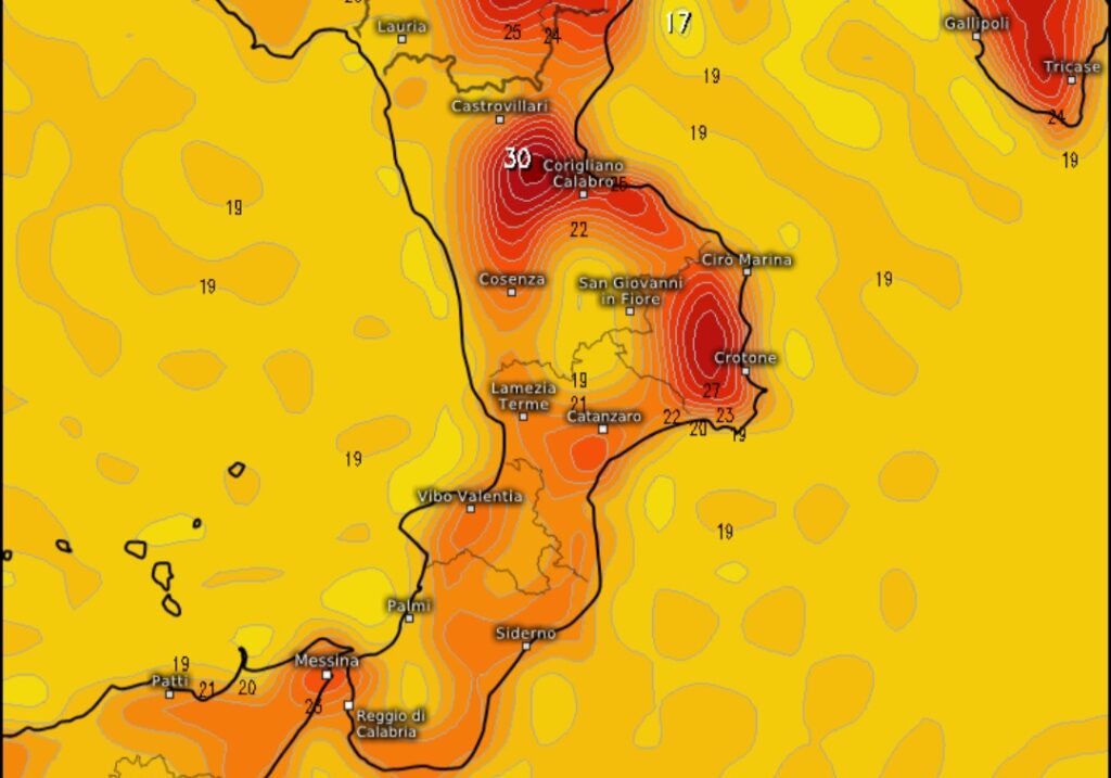 Meteo Calabria