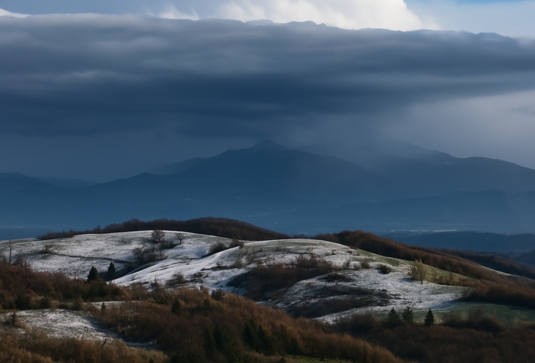 Meteo Calabria: irrompe l’aria artica, settimana dai toni invernali