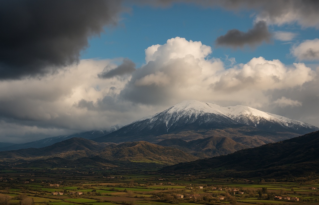 Meteo Calabria: in arrivo un rapido peggioramento, poi freddo e gelate notturne