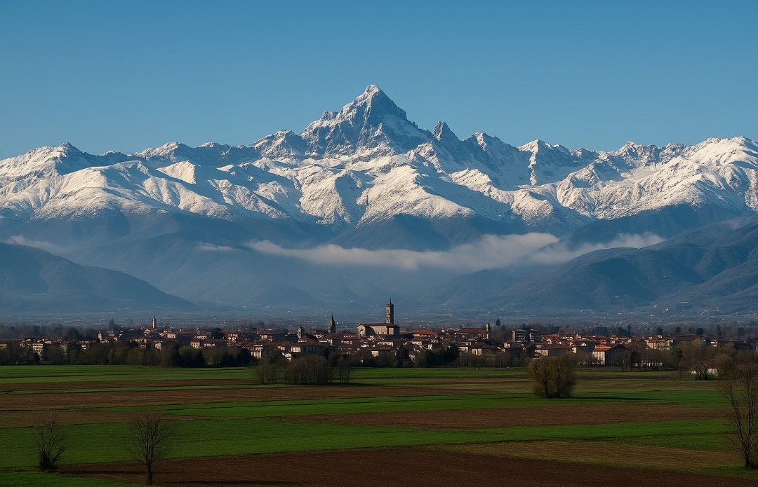Meteo Piemonte: sole fino a sabato, poi pioggia e neve in arrivo