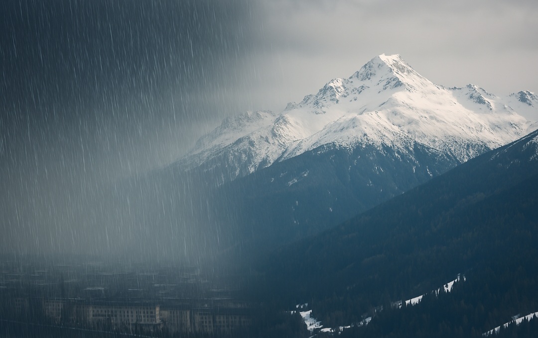 Meteo Piemonte: in arrivo piogge intense e oltre un metro di neve in montagna