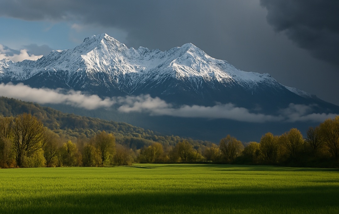 Meteo Piemonte: dalla primavera al freddo con vento e neve