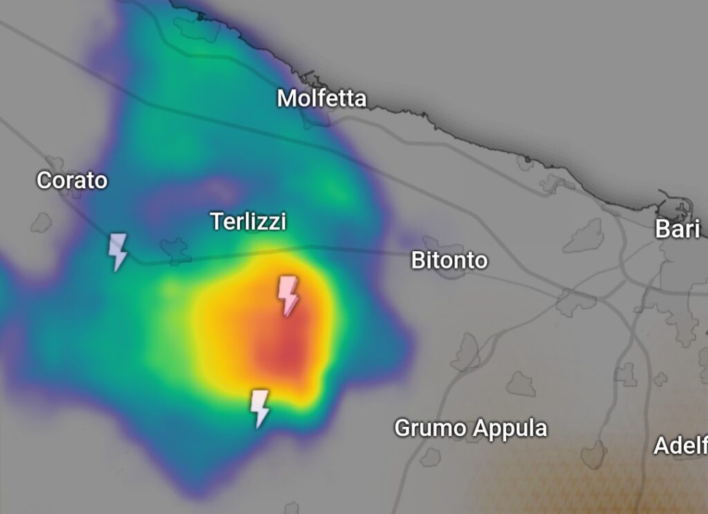 Meteo Puglia