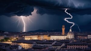 Meteo estremo Piemonte