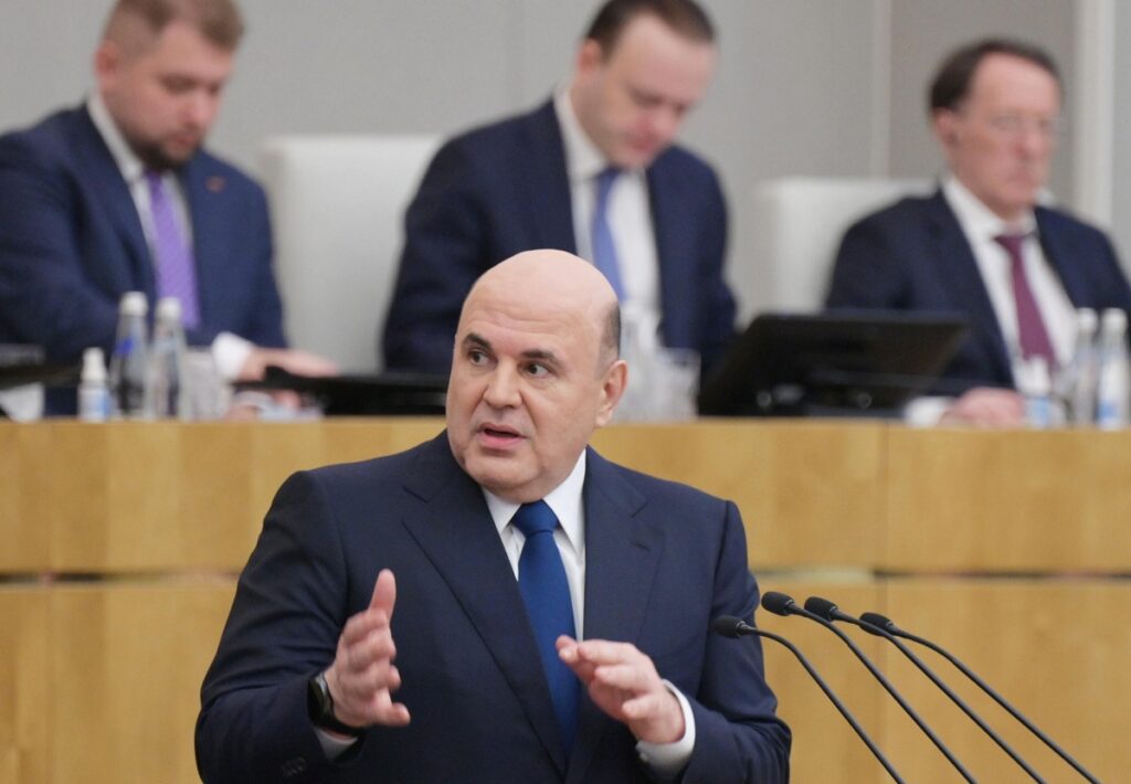 Mikhail Mishustin