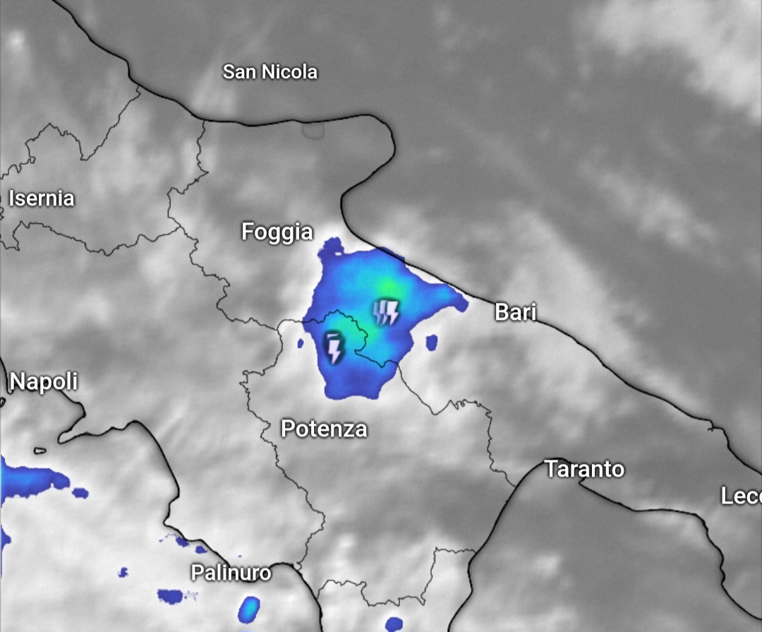 Mini ciclone puglia