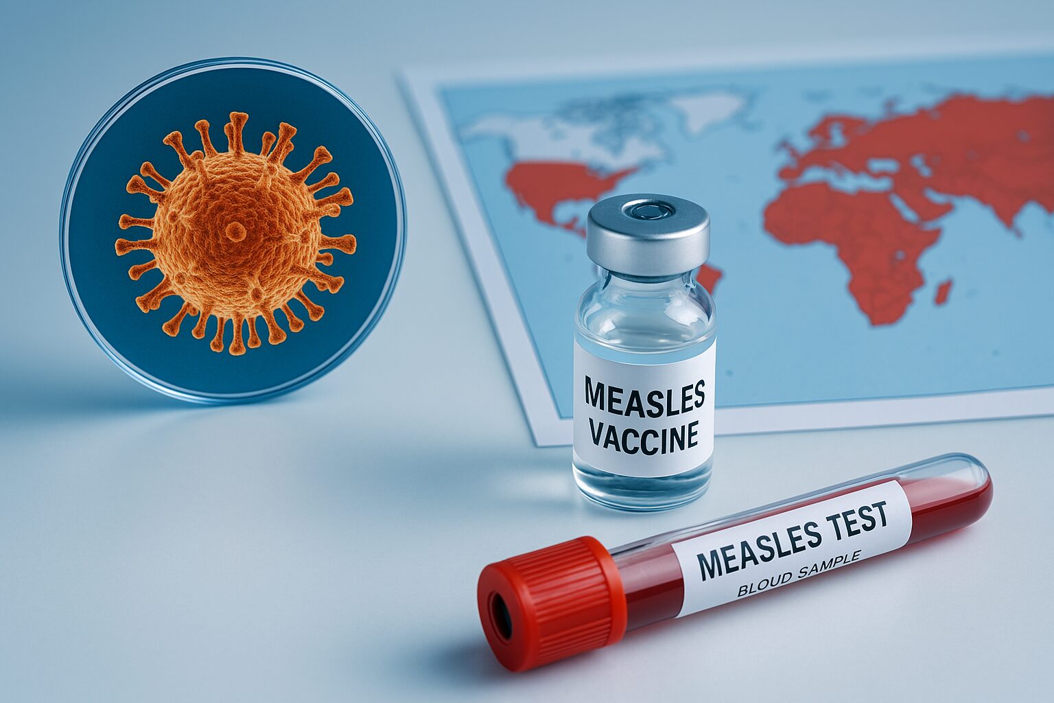 Morbillo, l’Oms: “epidemia multistato, boom di focolai”, la situazione