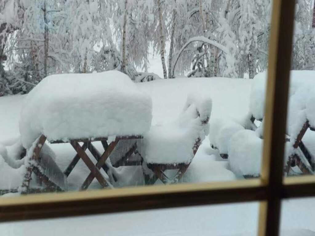Neve Aosta 17 aprile
