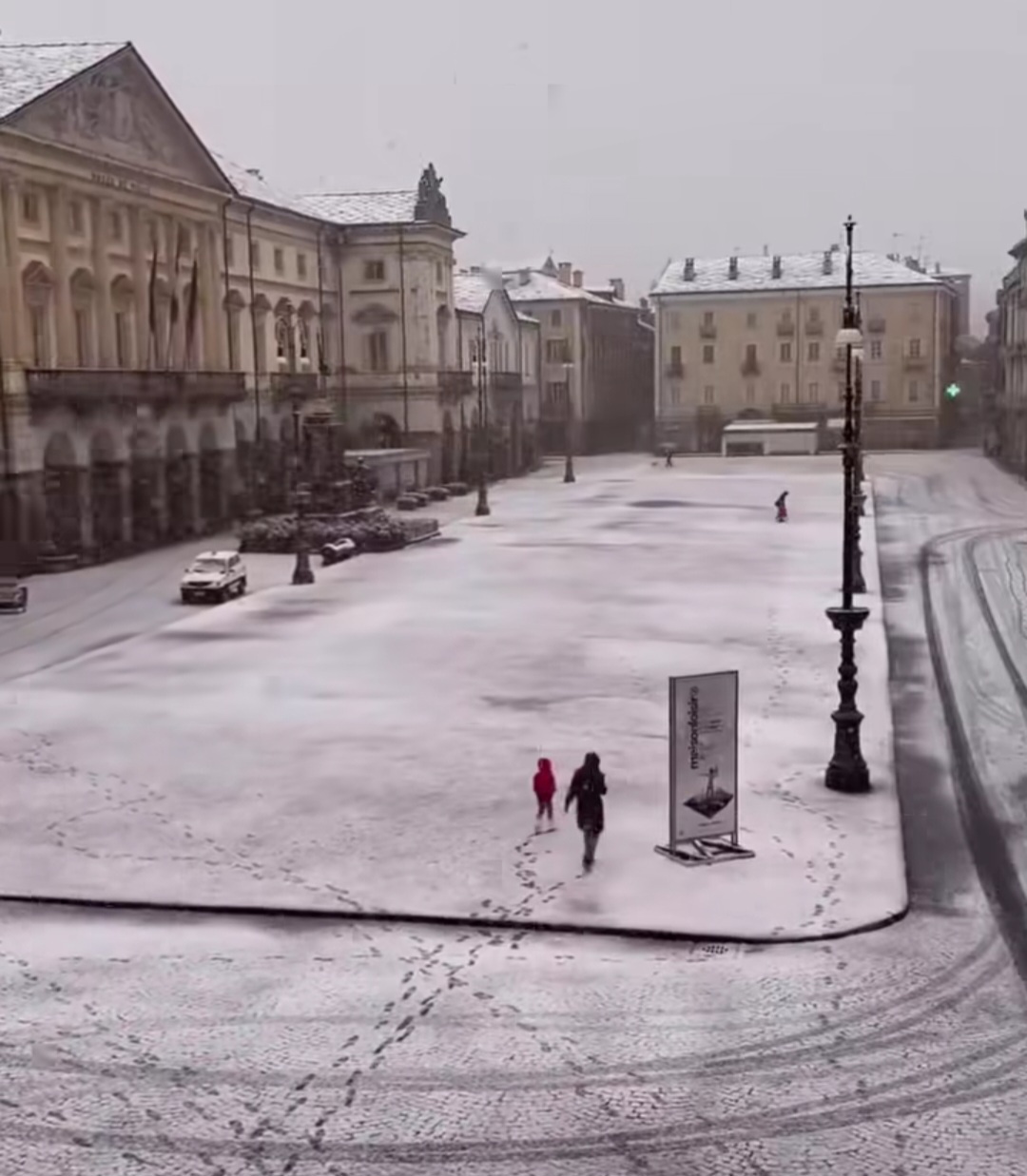 Neve Aosta 17 aprile