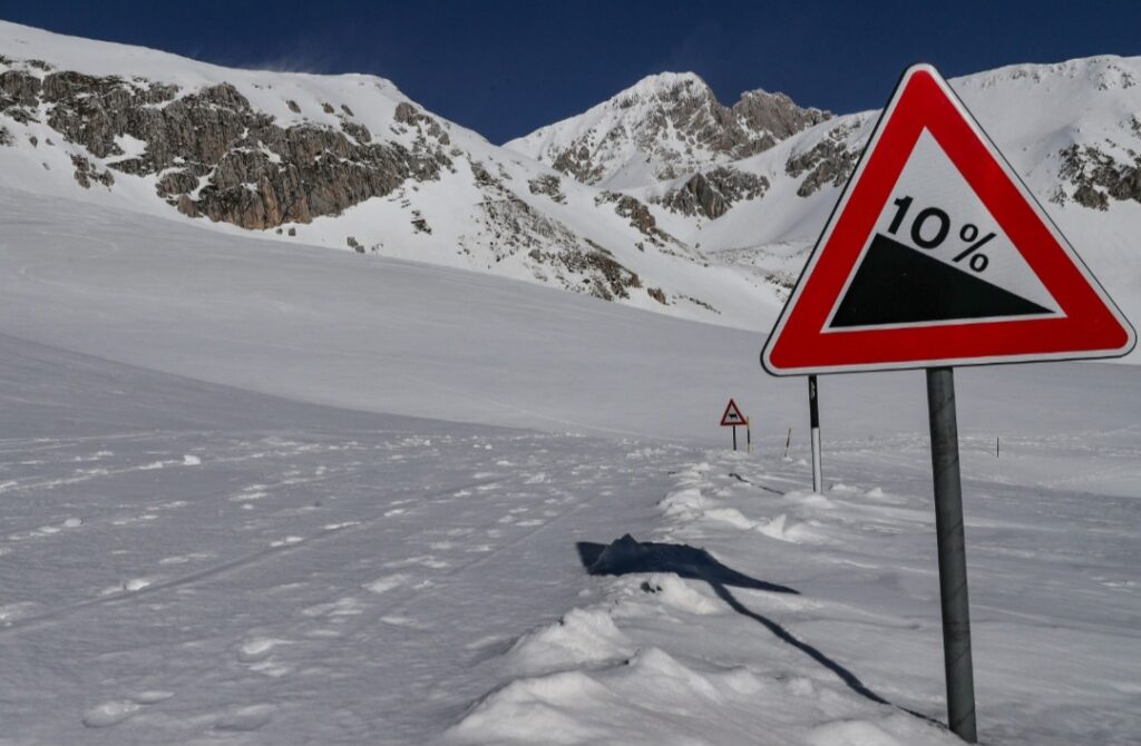 Neve Campo Imperatore