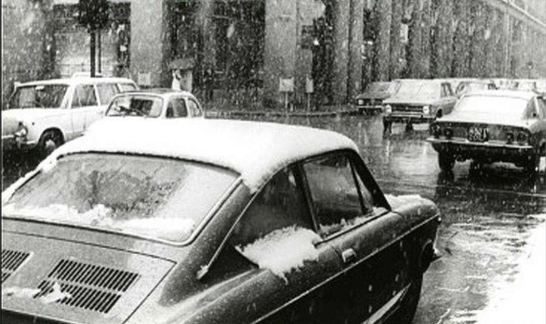 Torino sotto la neve il 25 aprile: la nevicata più tardiva degli ultimi 250 anni