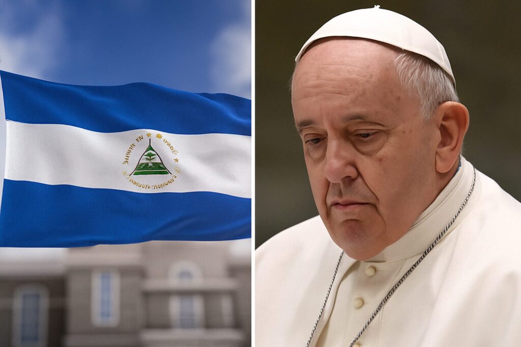Nicaragua Papa Francesco