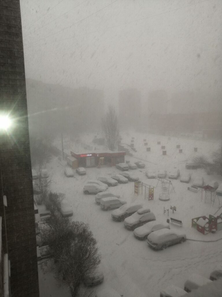 Novosibirsk neve russia