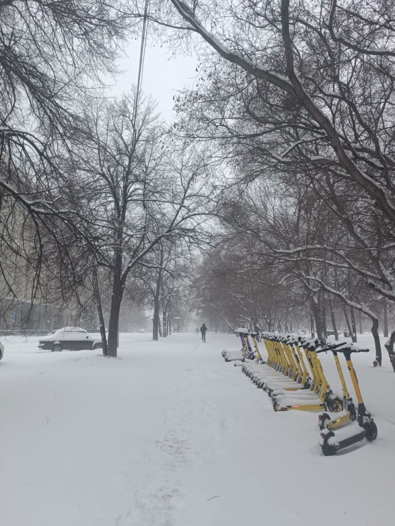 Novosibirsk neve russia