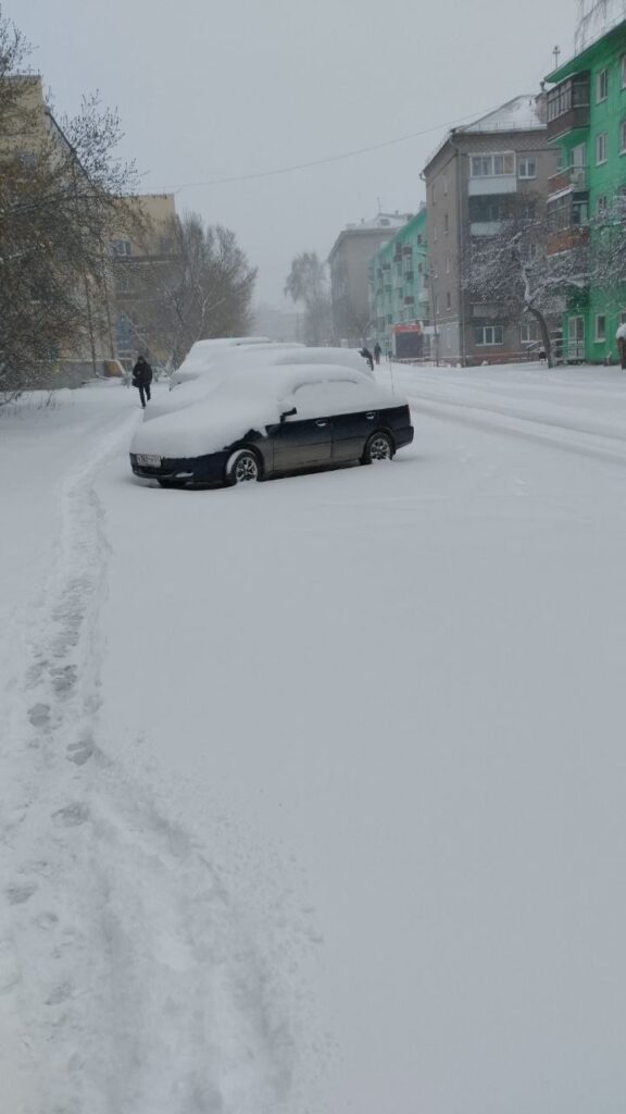 Novosibirsk neve russia