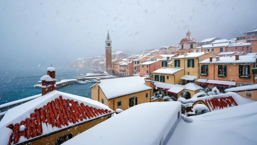 Ondata di freddo ponte 25 aprile