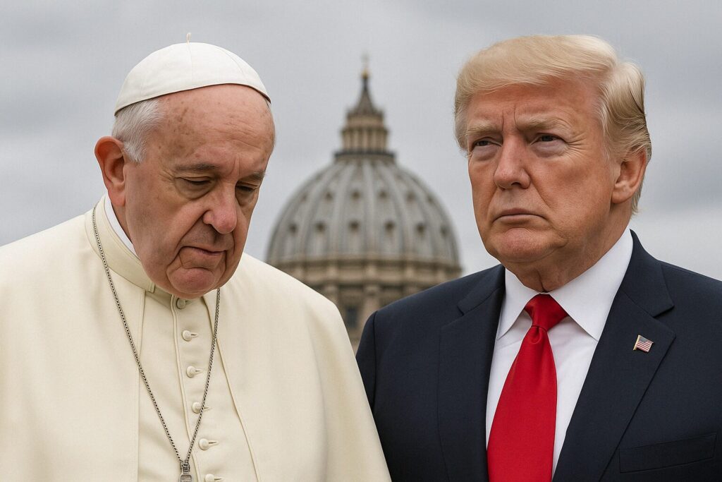 Papa Francesco Trump