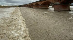 Piena fiume Po