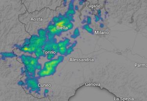 Piogge Piemonte