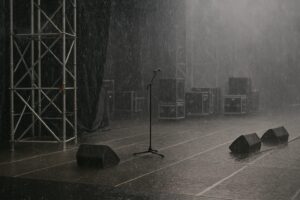 Pioggia Concertone Roma