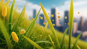 Pollini e graminacee Emilia-Romagna