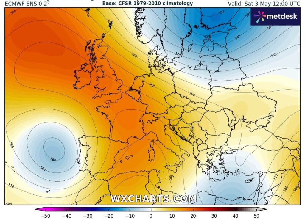 Ponte primo maggio meteo